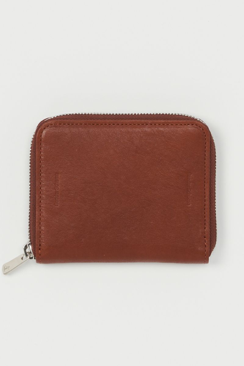 Hender Scheme(エンダースキーマ)スクエアジップパース ラウンドファスナー 二つ折り財布 square zip purse ol-rc-szp -5