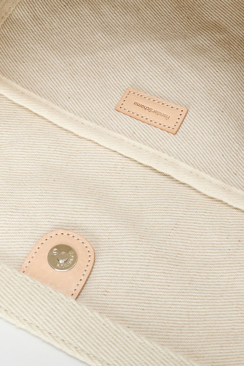 Hender Scheme(エンダースキーマ)スクエアショルダーバッグ ビッグ square shoulder bag big ol-rb-ssb -1