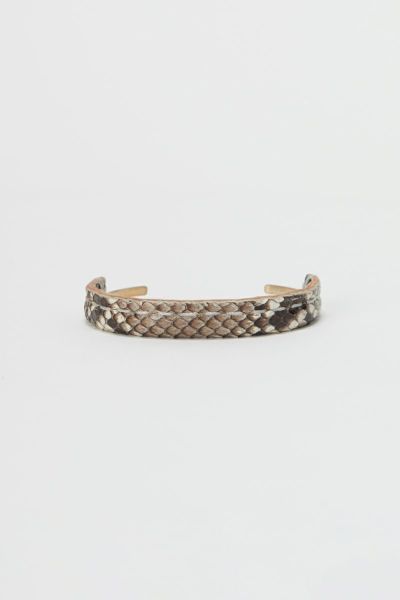 Hender Scheme(エンダースキーマ)パイソンブラスバングルS python brass bangle S di-rc-bbs