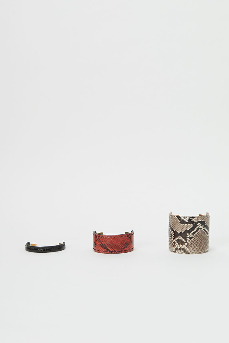 Hender Scheme(エンダースキーマ)パイソンブラスバングルS python brass bangle S di-rc-bbs -1