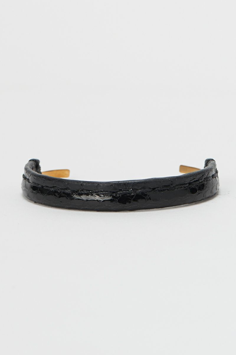 Hender Scheme(エンダースキーマ)パイソンブラスバングルS python brass bangle S di-rc-bbs -4