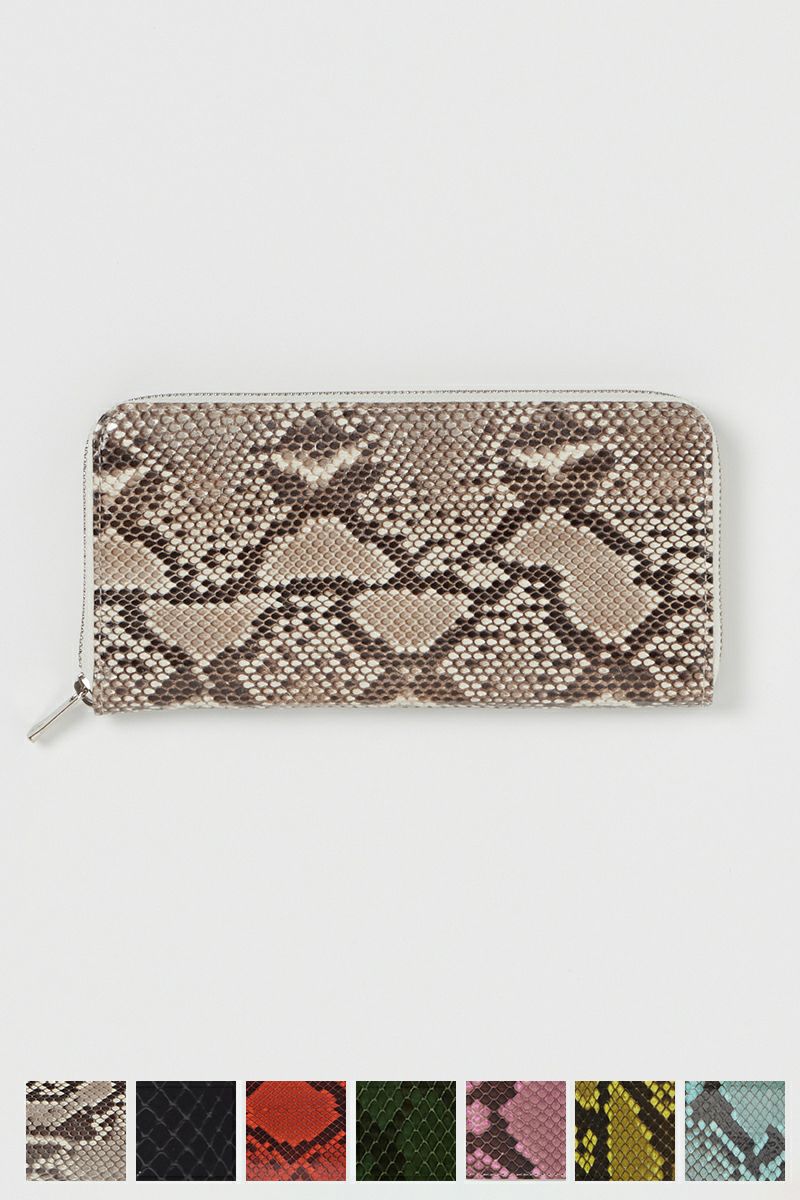 Hender Scheme(エンダースキーマ)パイソンロングジップパース python long zip purse di-rc-lzp
