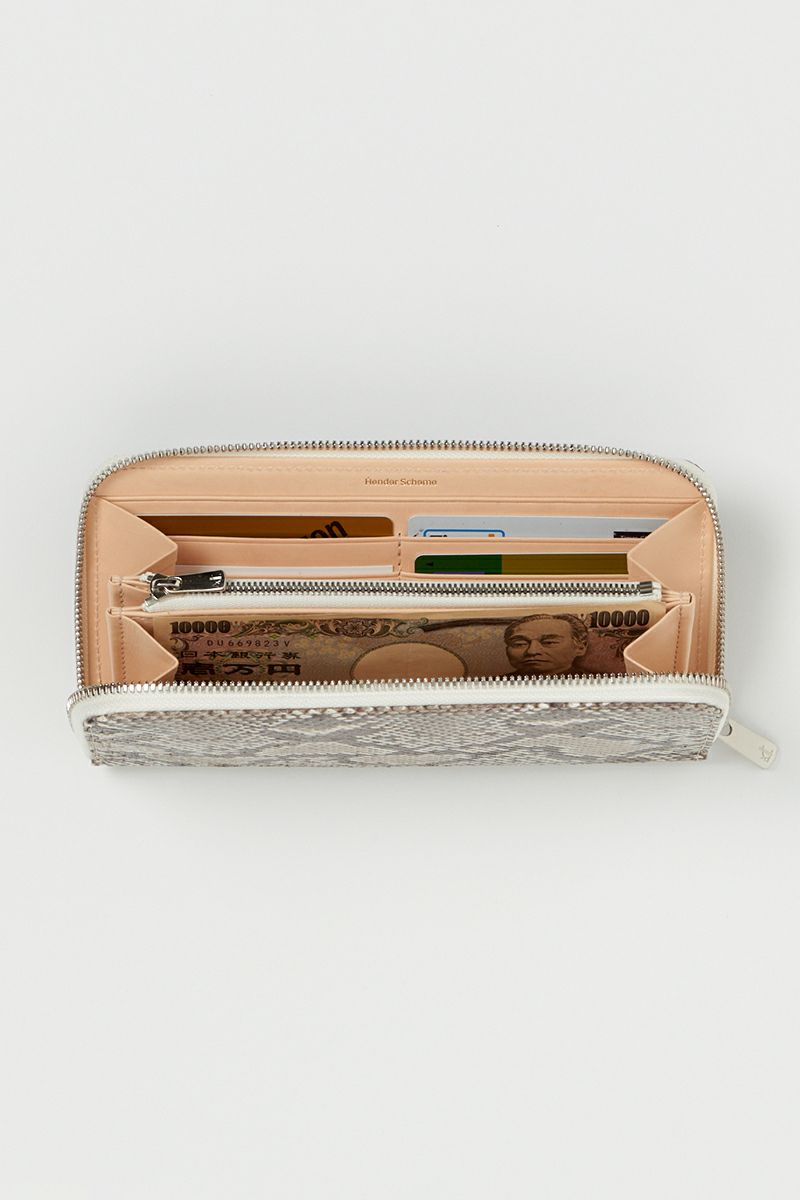 Hender Scheme(エンダースキーマ)パイソンロングジップパース python long zip purse di-rc-lzp -1