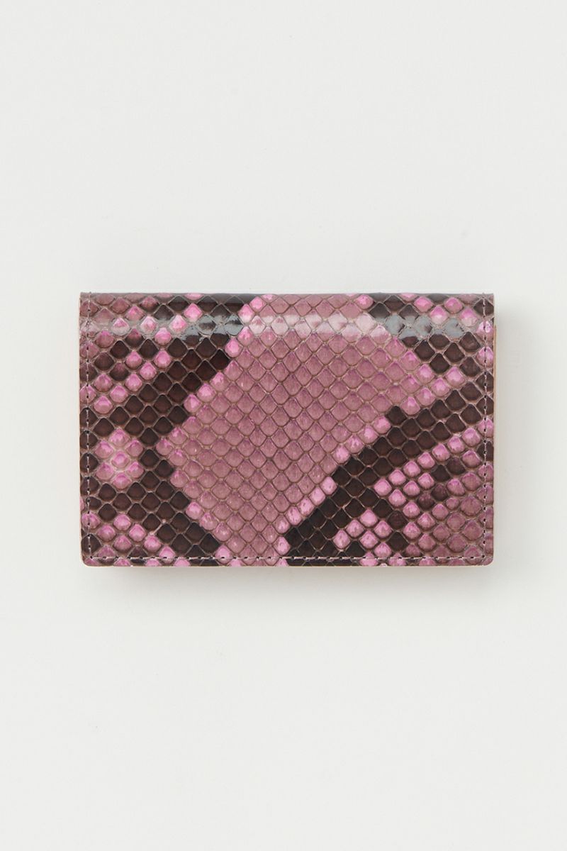Hender Scheme(エンダースキーマ)パイソンフォルデッドカードケース python folded card case di-rc-fcc -6
