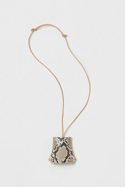 Hender Scheme(エンダースキーマ)パイソンキーネックホルダー python key neck holder di-rc-pkh