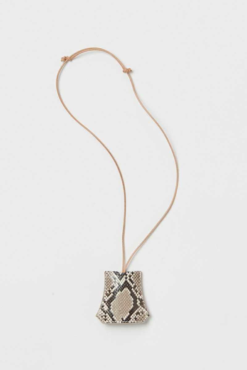 Hender Scheme(エンダースキーマ)パイソンキーネックホルダー python key neck holder di-rc-pkh