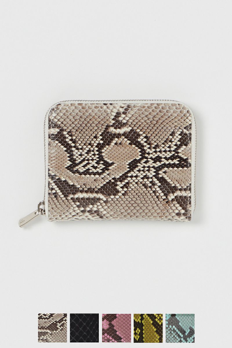 Hender Scheme(エンダースキーマ)パイソンスクエアジップパース python square zip purse di-rc-szp