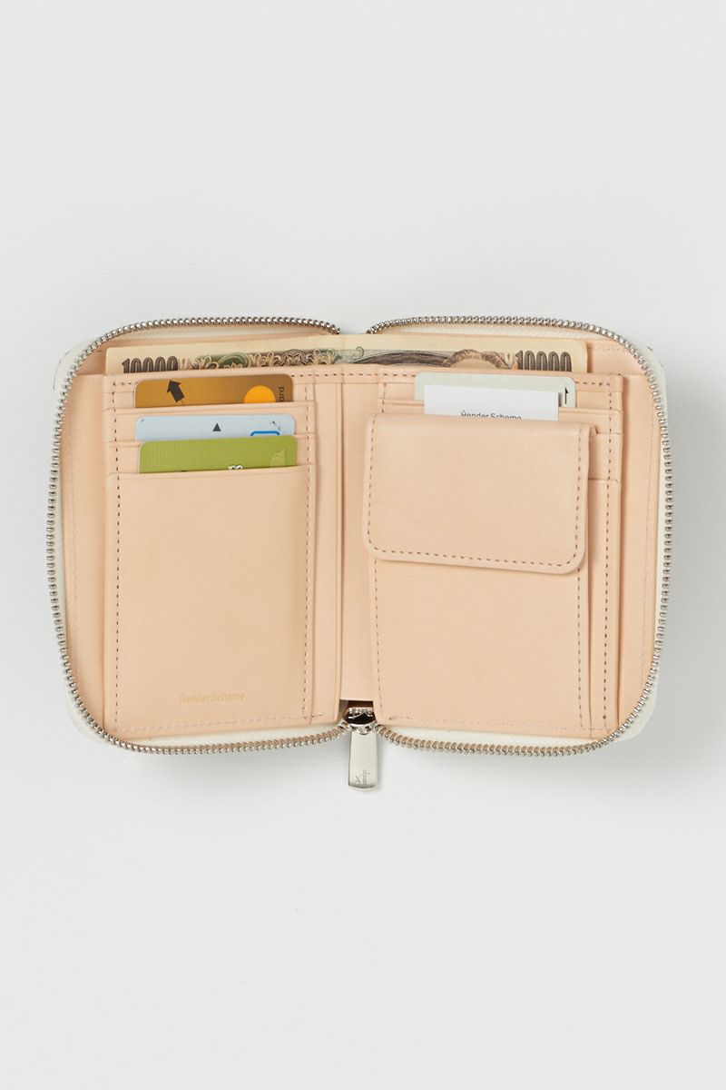 Hender Scheme(エンダースキーマ)パイソンスクエアジップパース python square zip purse di-rc-szp -1