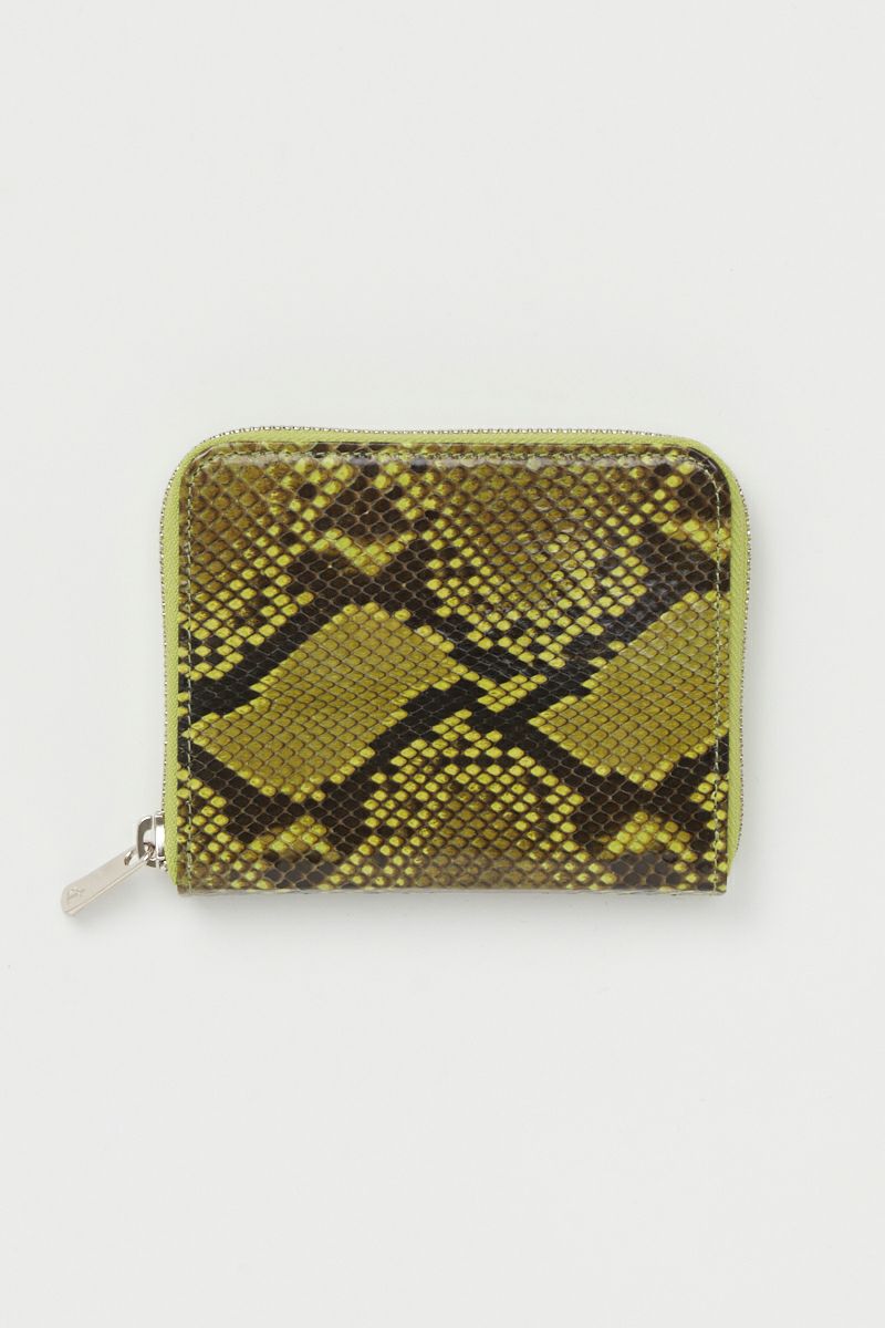 Hender Scheme(エンダースキーマ)パイソンスクエアジップパース python square zip purse di-rc-szp -5