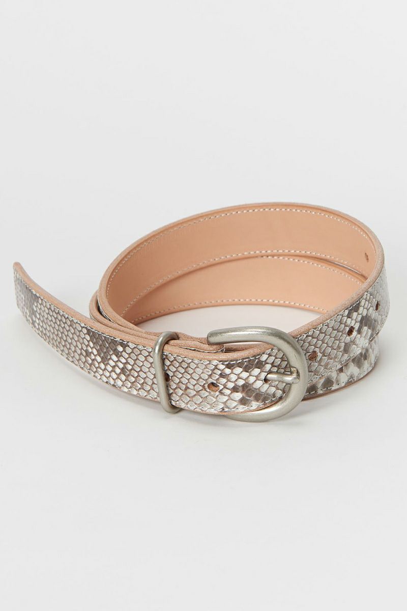 Hender Scheme(エンダースキーマ)パイソンタンニングベルト python tanning belt di-rc-tnb -2