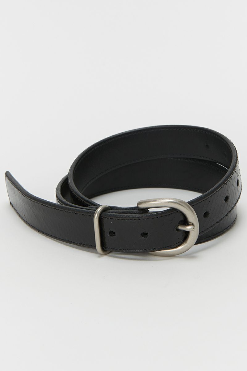 Hender Scheme(エンダースキーマ)パイソンタンニングベルト python tanning belt di-rc-tnb -3