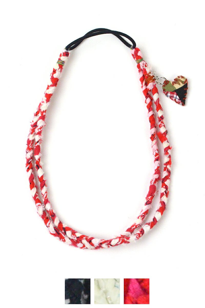 Porter Classic(ポータークラシック)ハンドワーク ヘアーバンド チャーム HAND WORK HAIR BAND W/CHARM PC-011-1010