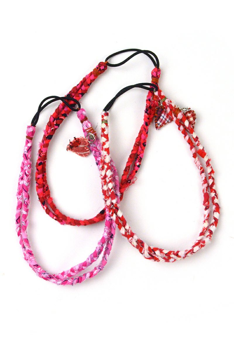 Porter Classic(ポータークラシック)ハンドワーク ヘアーバンド チャーム HAND WORK HAIR BAND W/CHARM PC-011-1010 -7