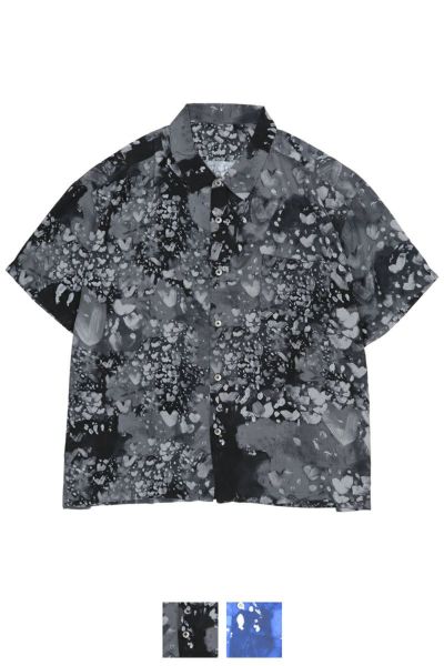Porter Classic(ポータークラシック)ハートアロハシャツ HEART ALOHA SHIRT PC-024-1319