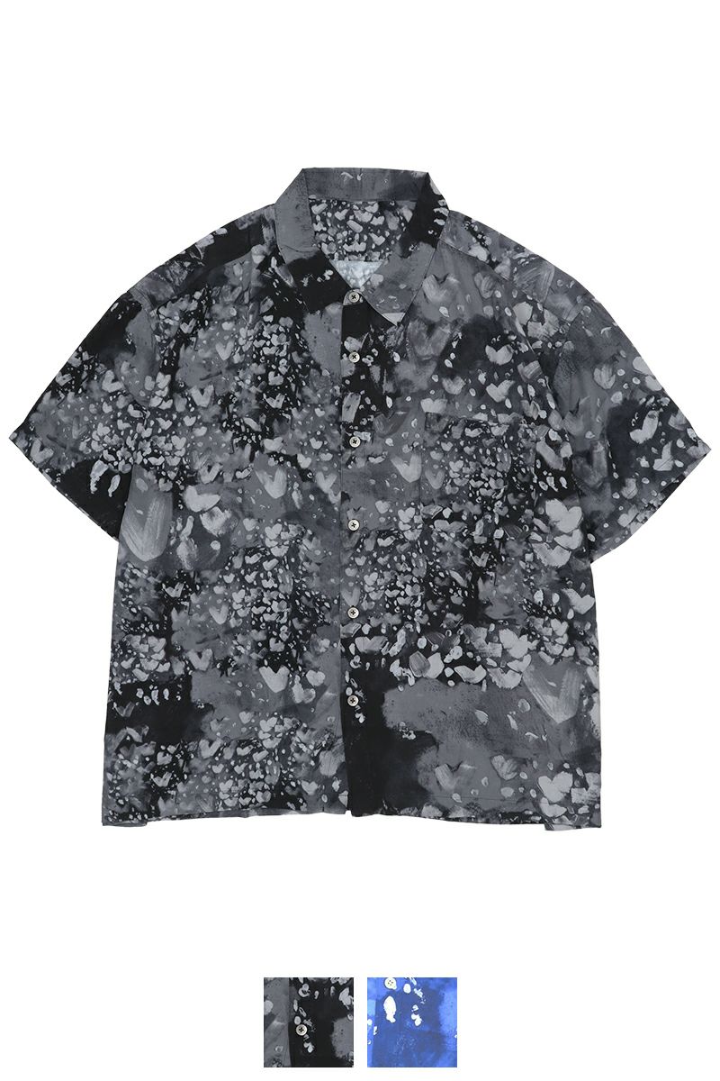 Porter Classic(ポータークラシック)ハートアロハシャツ HEART ALOHA SHIRT PC-024-1319