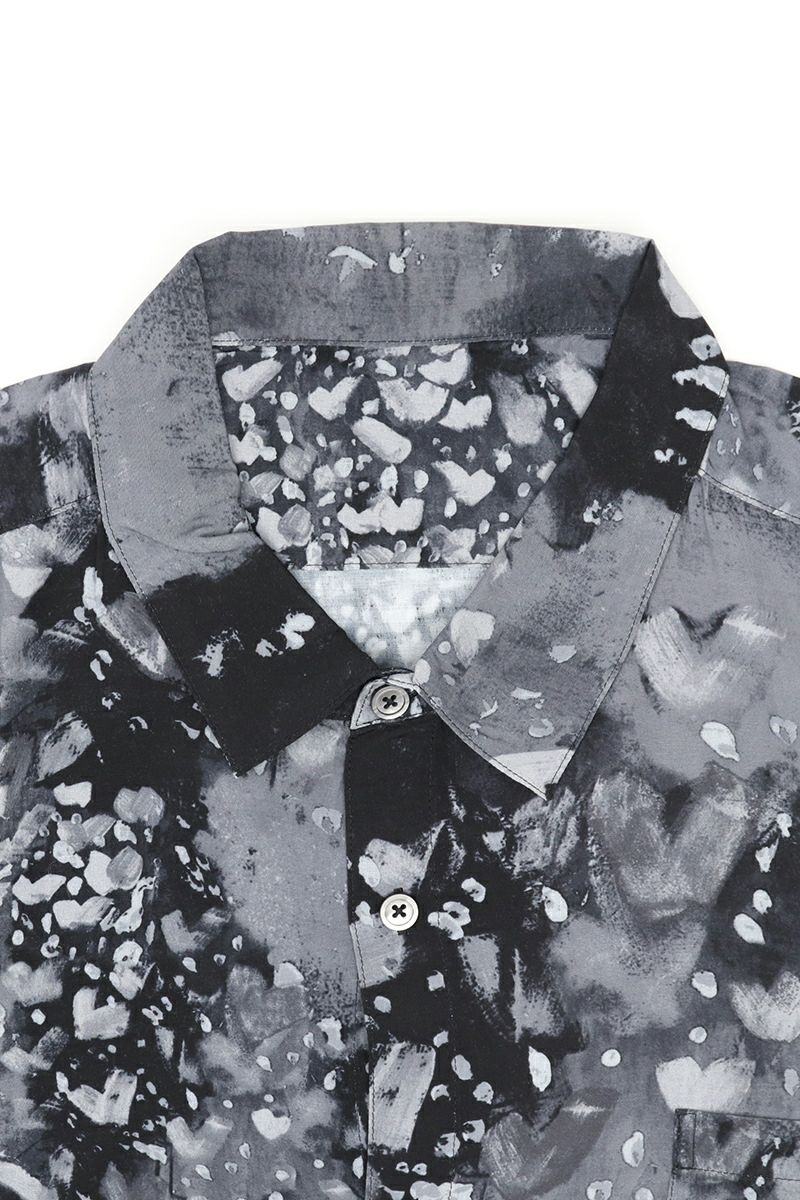 Porter Classic(ポータークラシック)ハートアロハシャツ HEART ALOHA SHIRT PC-024-1319 -3