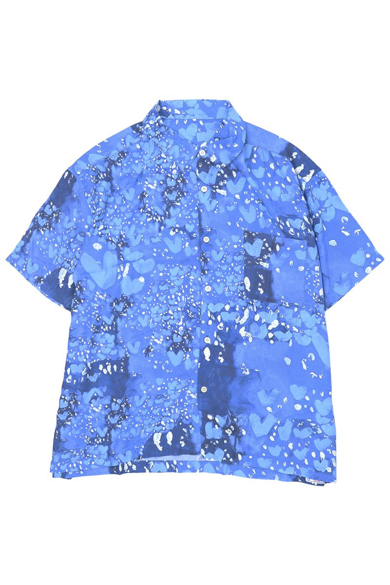 Porter Classic(ポータークラシック)ハートアロハシャツ HEART ALOHA SHIRT PC-024-1319 -7
