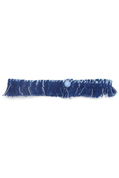 Porter Classic(ポータークラシック)カスリニットフリンジネックレス KASURI KNIT FRINGE NECKLACE PC-030-1355