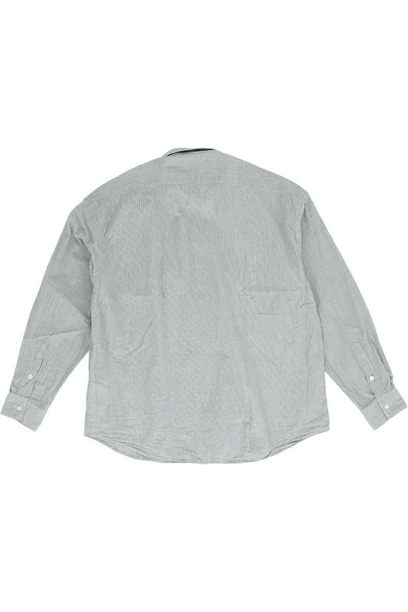 Porter Classic(ポータークラシック)ロールアップ ストライプシャツ ROLL UP STRIPE SHIRT PC-016-1315 -2