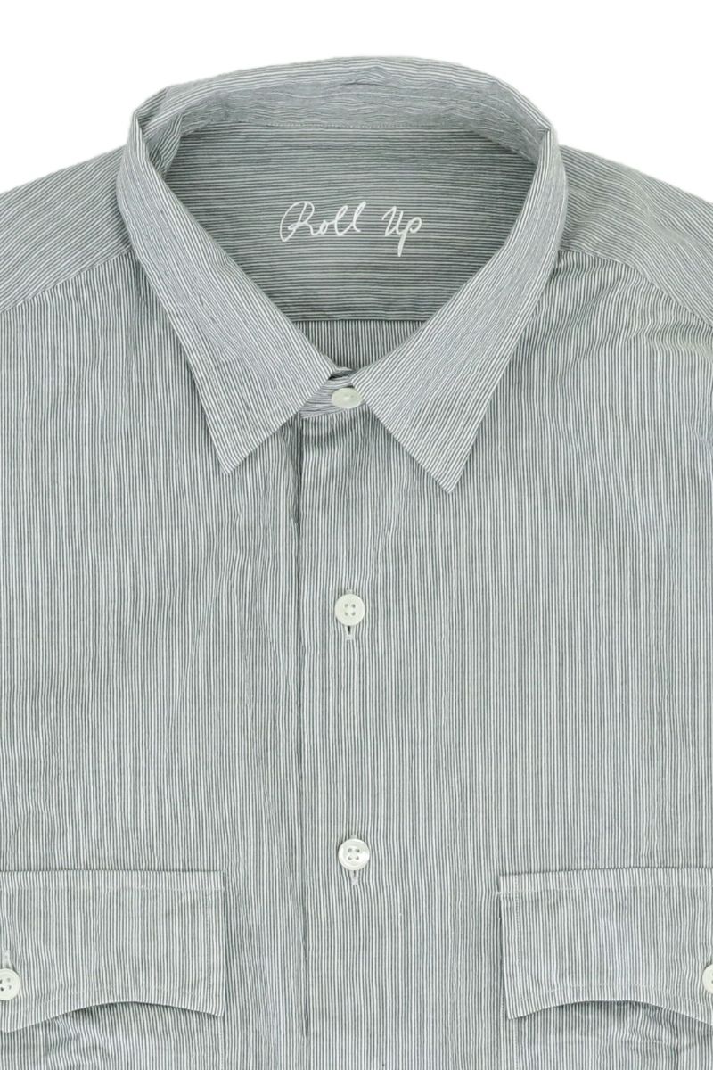 Porter Classic(ポータークラシック)ロールアップ ストライプシャツ ROLL UP STRIPE SHIRT PC-016-1315 -3