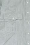 Porter Classic(ポータークラシック)ロールアップ ストライプシャツ ROLL UP STRIPE SHIRT PC-016-1315 -5
