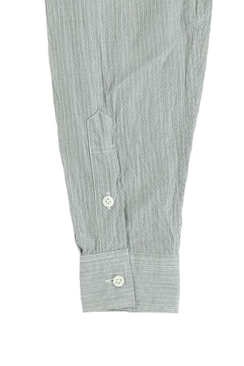 Porter Classic(ポータークラシック)ロールアップ ストライプシャツ ROLL UP STRIPE SHIRT PC-016-1315 -6