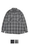 Porter Classic(ポータークラシック)スーパー120'Sオープンカラーシャツ SUPER 120'S OPEN COLLAR SHIRT PC-031-1460