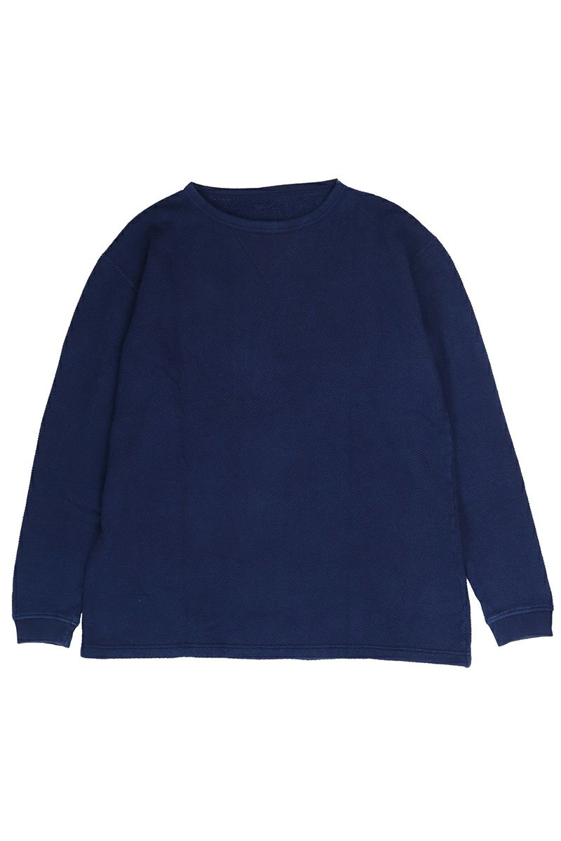 Porter Classic(ポータークラシック)フレンチ サーマル クルーネック FRENCH THERMAL CREWNECK PC-034-1472 -1