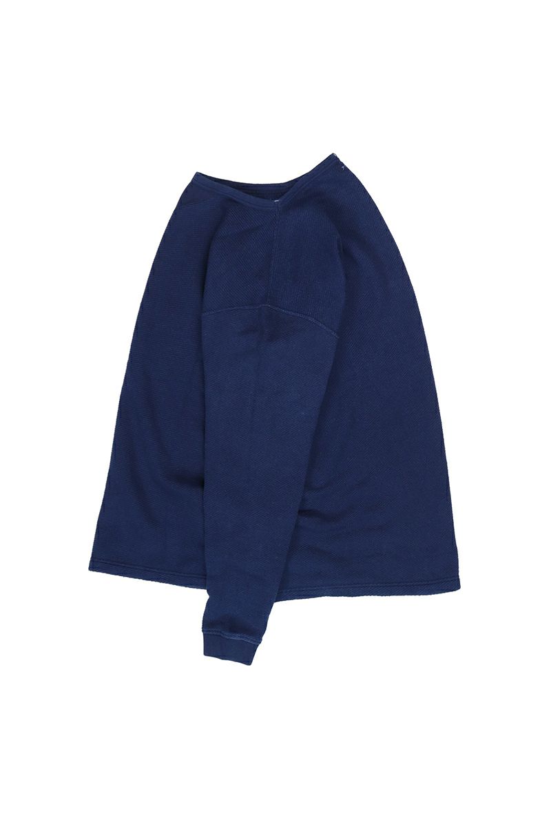 Porter Classic(ポータークラシック)フレンチ サーマル クルーネック FRENCH THERMAL CREWNECK PC-034-1472 -2