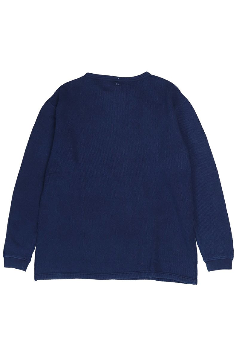 Porter Classic(ポータークラシック)フレンチ サーマル クルーネック FRENCH THERMAL CREWNECK PC-034-1472 -3