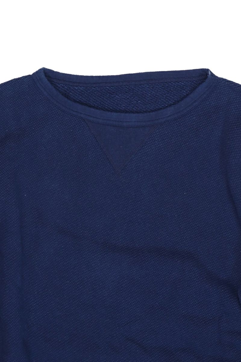 Porter Classic(ポータークラシック)フレンチ サーマル クルーネック FRENCH THERMAL CREWNECK PC-034-1472 -4