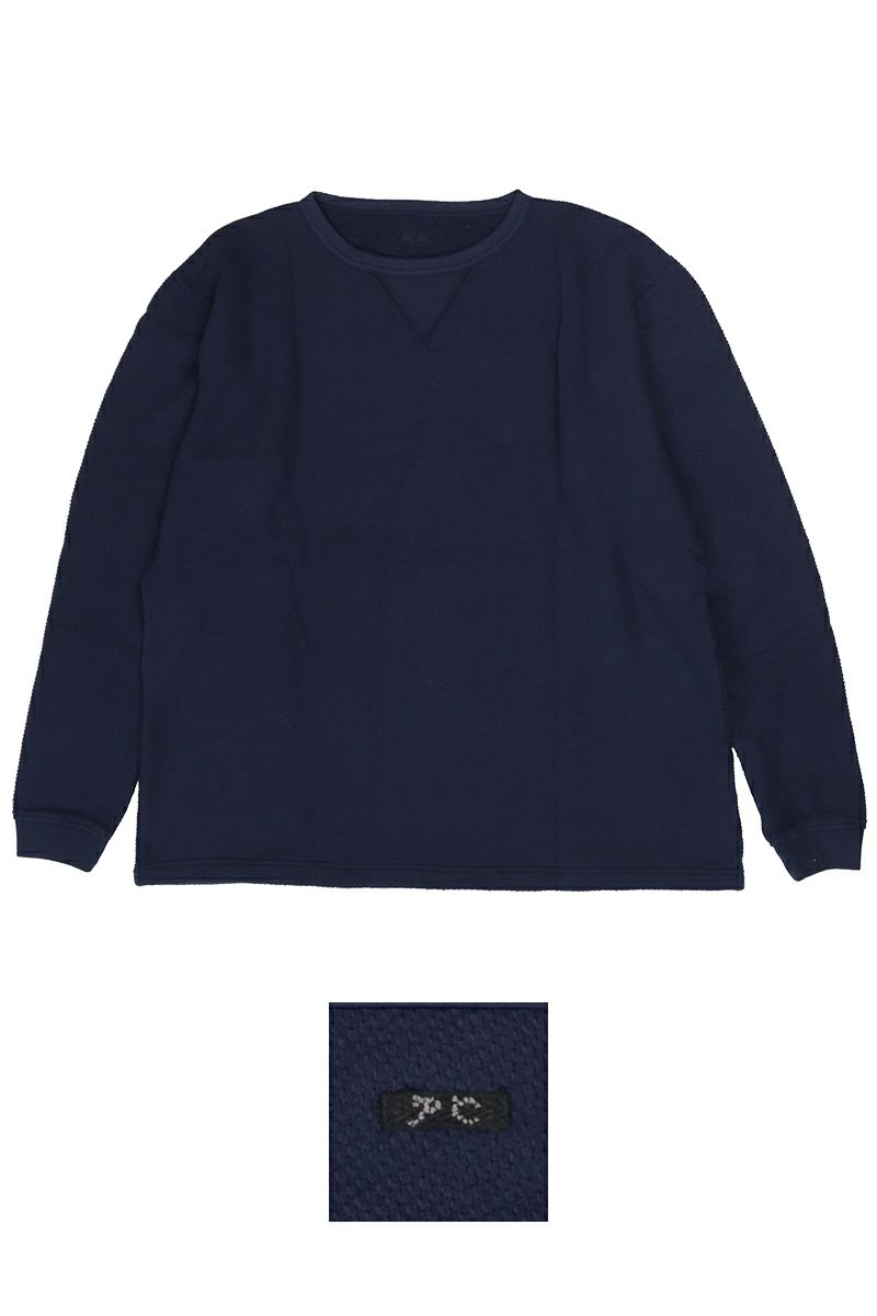 Porter Classic(ポータークラシック)フレンチ サーマル クルーネック FRENCH THERMAL CREWNECK PC-034-1472 -10