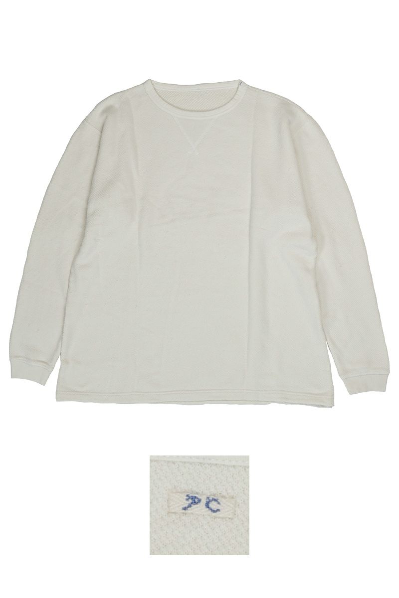 Porter Classic(ポータークラシック)フレンチ サーマル クルーネック FRENCH THERMAL CREWNECK PC-034-1472 -13