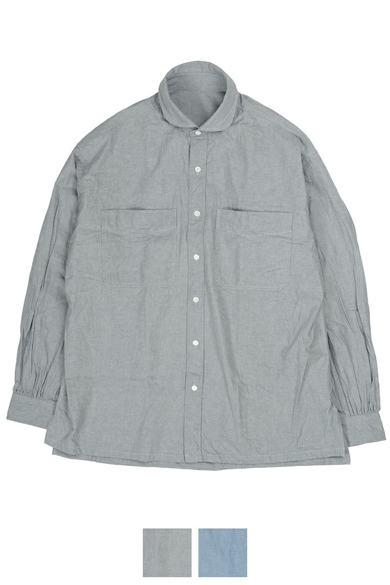 Porter Classic(ポータークラシック)ワイドポケットシャツ WIDE POCKET SHIRT PC-016-1456