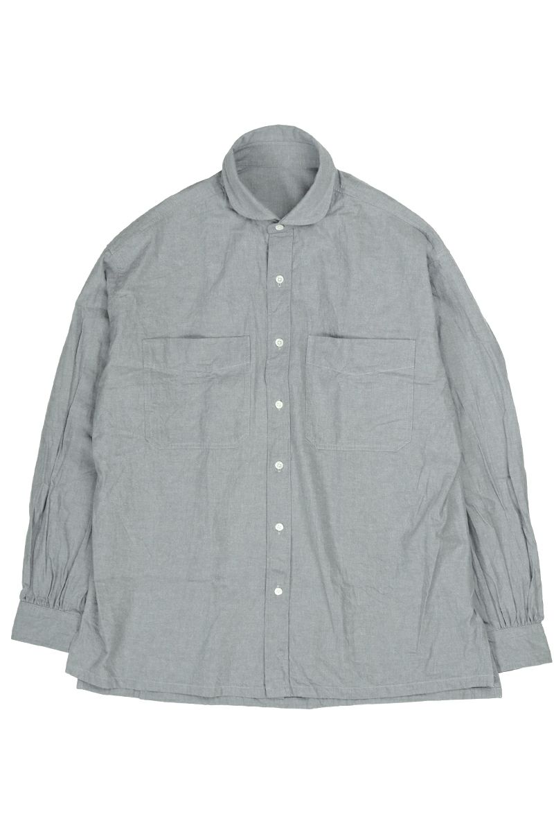 Porter Classic(ポータークラシック)ワイドポケットシャツ WIDE POCKET SHIRT PC-016-1456 -1