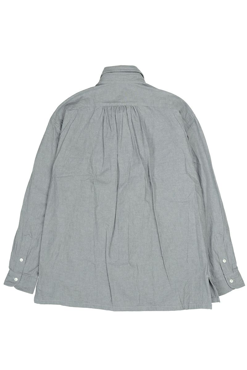 Porter Classic(ポータークラシック)ワイドポケットシャツ WIDE POCKET SHIRT PC-016-1456 -3