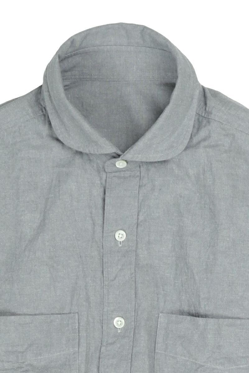 Porter Classic(ポータークラシック)ワイドポケットシャツ WIDE POCKET SHIRT PC-016-1456 -4