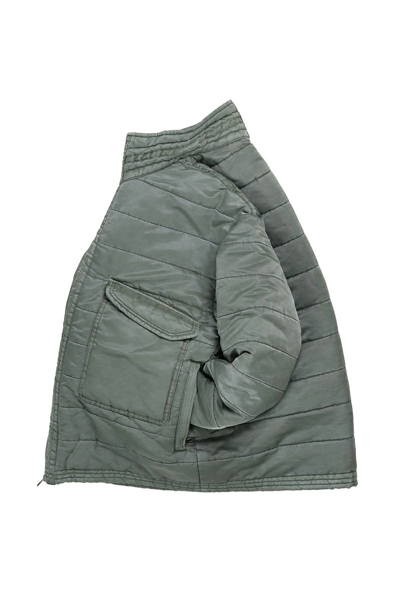 Porter Classic(ポータークラシック)スーパーナイロン マッシュ パディングジャケット SUPER NYLON MASH PADDING JACKET PC-015-1440 -1