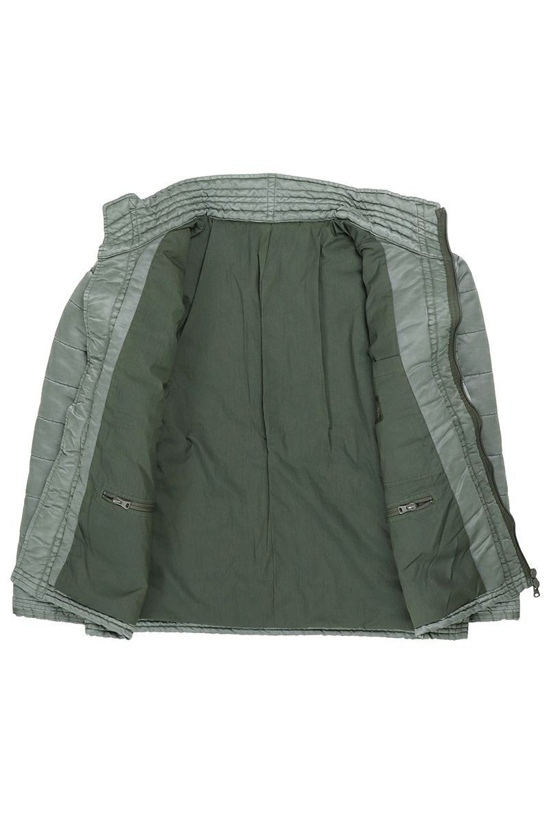 Porter Classic(ポータークラシック)スーパーナイロン マッシュ パディングジャケット SUPER NYLON MASH PADDING JACKET PC-015-1440 -3