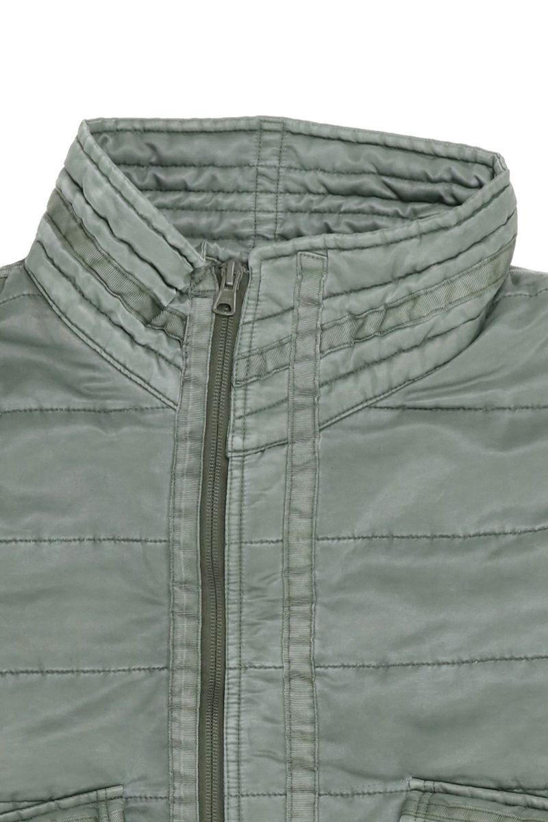 Porter Classic(ポータークラシック)スーパーナイロン マッシュ パディングジャケット SUPER NYLON MASH PADDING JACKET PC-015-1440 -4