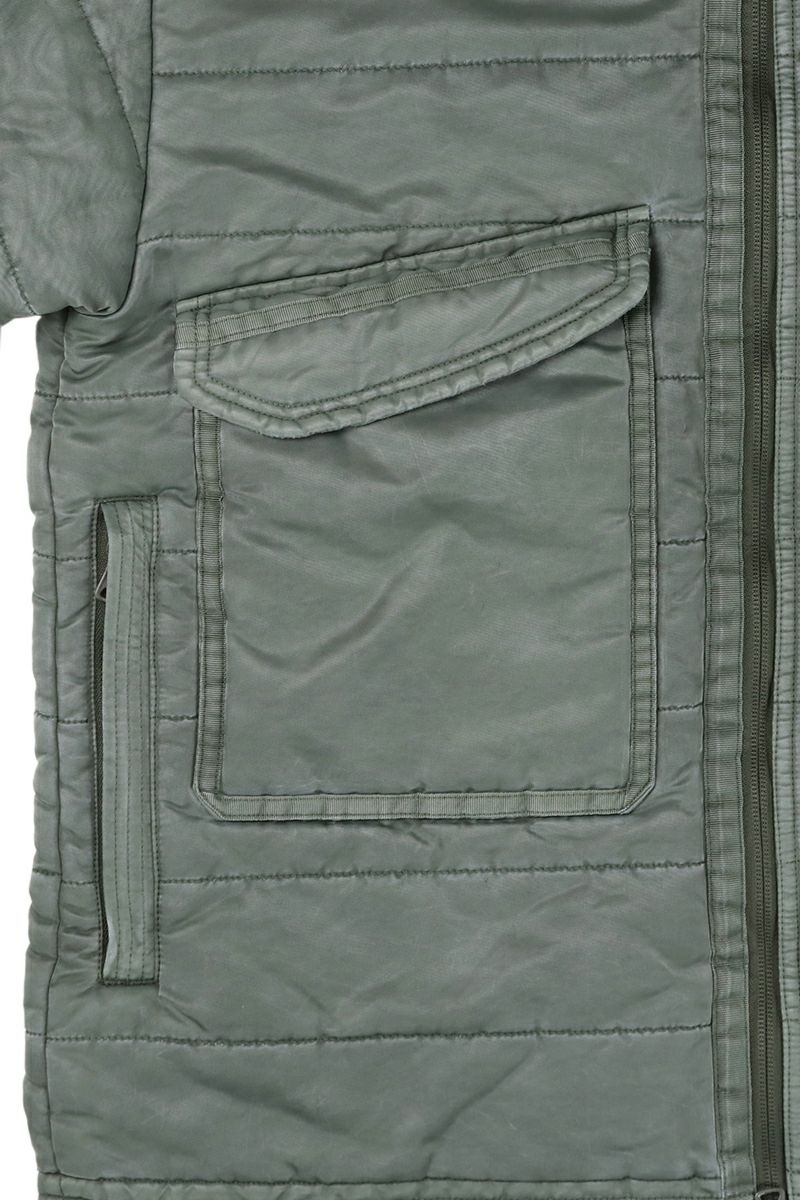 Porter Classic(ポータークラシック)スーパーナイロン マッシュ パディングジャケット SUPER NYLON MASH PADDING JACKET PC-015-1440 -6