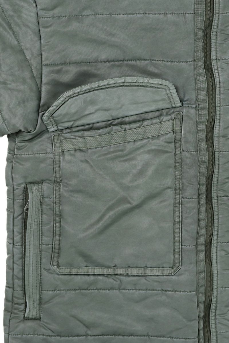 Porter Classic(ポータークラシック)スーパーナイロン マッシュ パディングジャケット SUPER NYLON MASH PADDING JACKET PC-015-1440 -7