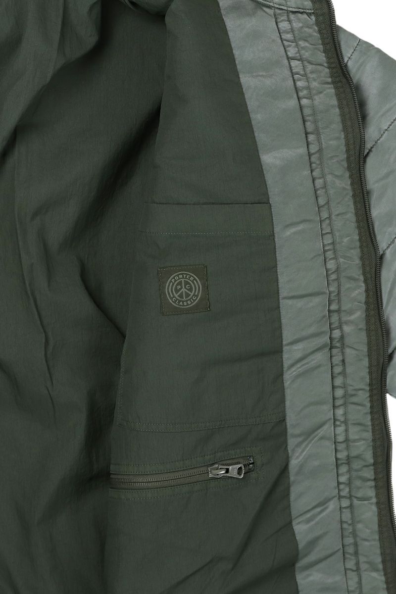 Porter Classic(ポータークラシック)スーパーナイロン マッシュ パディングジャケット SUPER NYLON MASH PADDING JACKET PC-015-1440 -8