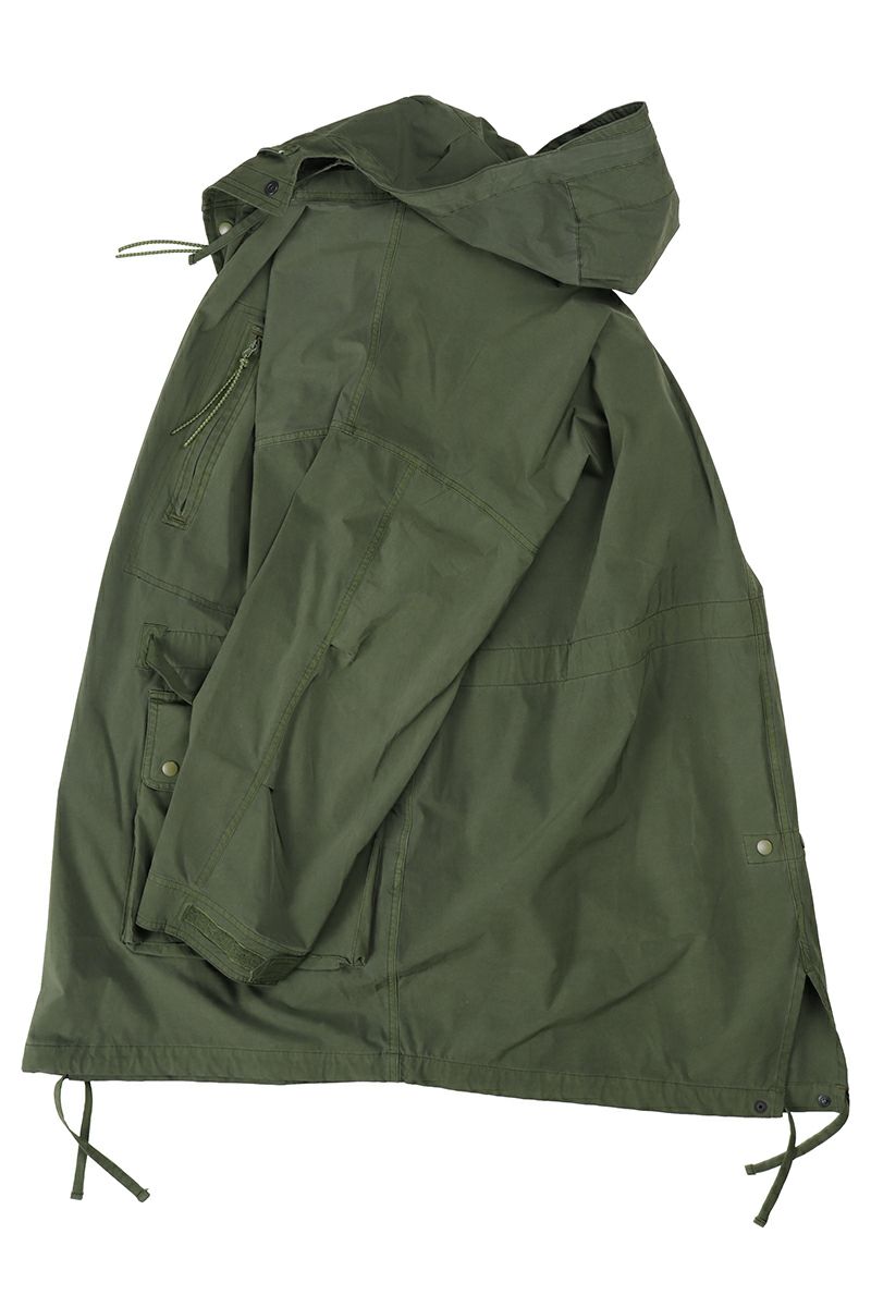 Porter Classic(ポータークラシック)スーパーナイロンストレッチコート SUPER NYLON STRETCH COAT  OLIVE PC-015-1591 -1