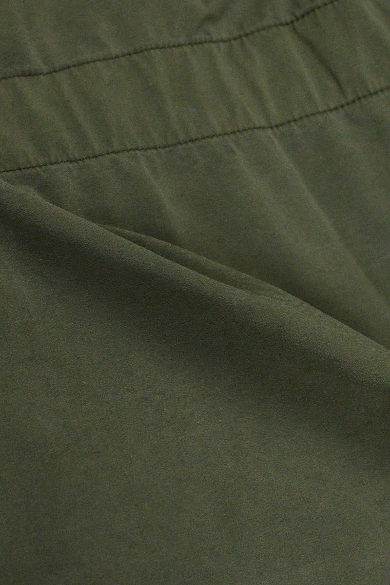 Porter Classic(ポータークラシック)スーパーナイロンストレッチコート SUPER NYLON STRETCH COAT  OLIVE PC-015-1591 -5
