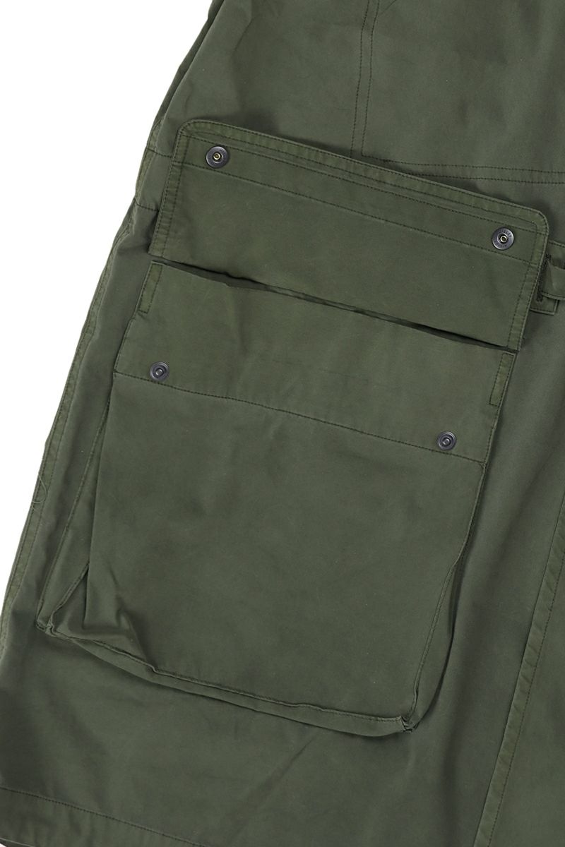 Porter Classic(ポータークラシック)スーパーナイロンストレッチコート SUPER NYLON STRETCH COAT  OLIVE PC-015-1591 -8