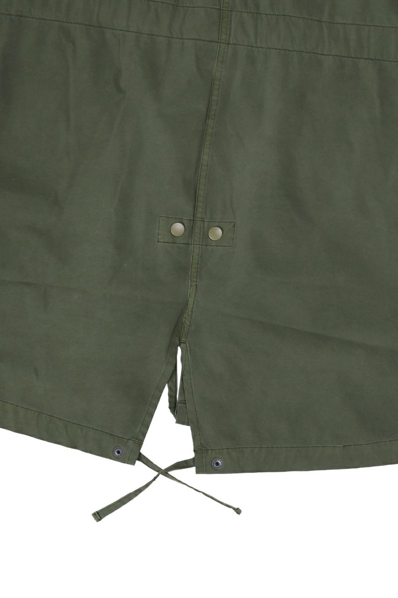 Porter Classic(ポータークラシック)スーパーナイロンストレッチコート SUPER NYLON STRETCH COAT  OLIVE PC-015-1591 -10