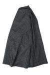 Porter Classic(ポータークラシック)ブレッソンリネンダブルコート“BRESSON” LINEN DOUBLE COAT GRAY PC-021-1512 -1