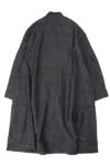 Porter Classic(ポータークラシック)ブレッソンリネンダブルコート“BRESSON” LINEN DOUBLE COAT GRAY PC-021-1512 -2