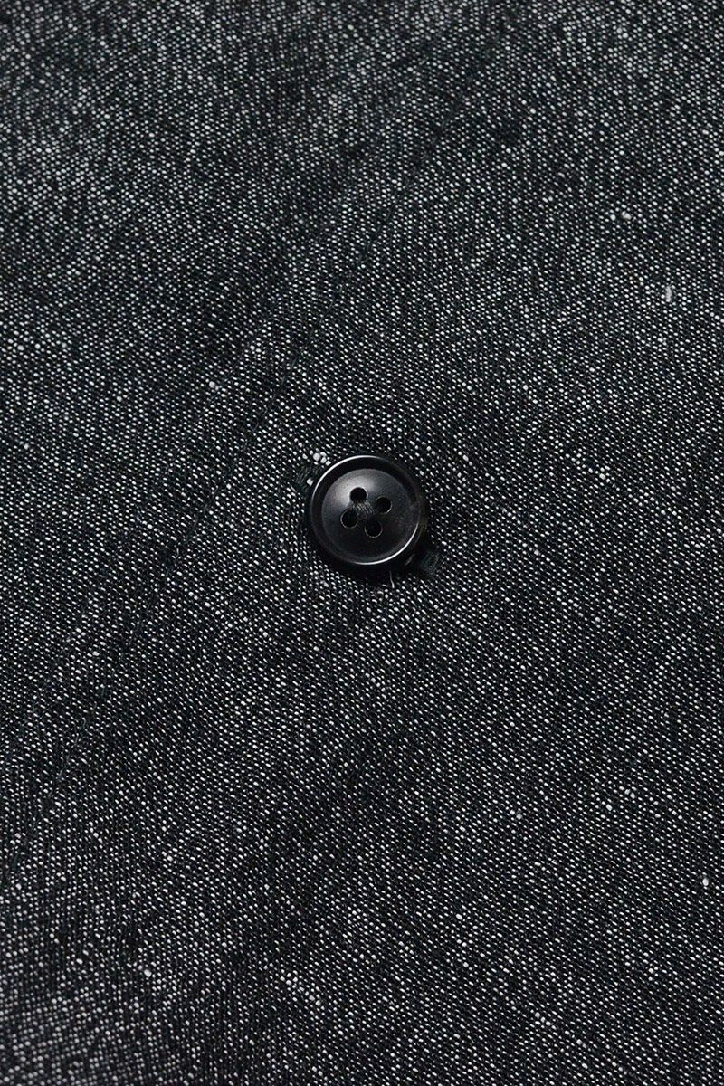 Porter Classic(ポータークラシック)ブレッソンリネンダブルコート“BRESSON” LINEN DOUBLE COAT GRAY PC-021-1512 -5